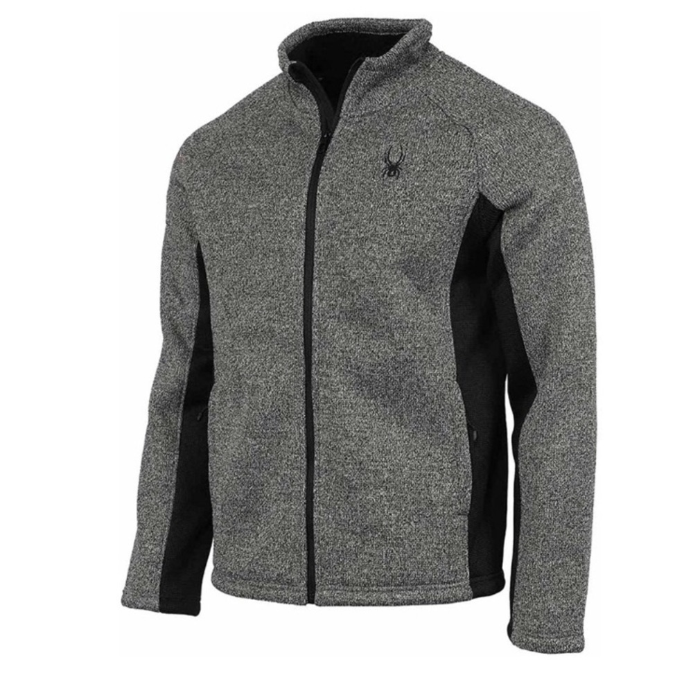 𝅺Men’s Spyder Stellar Full Zip Textured Jacket NWT - Picture 2 of 16